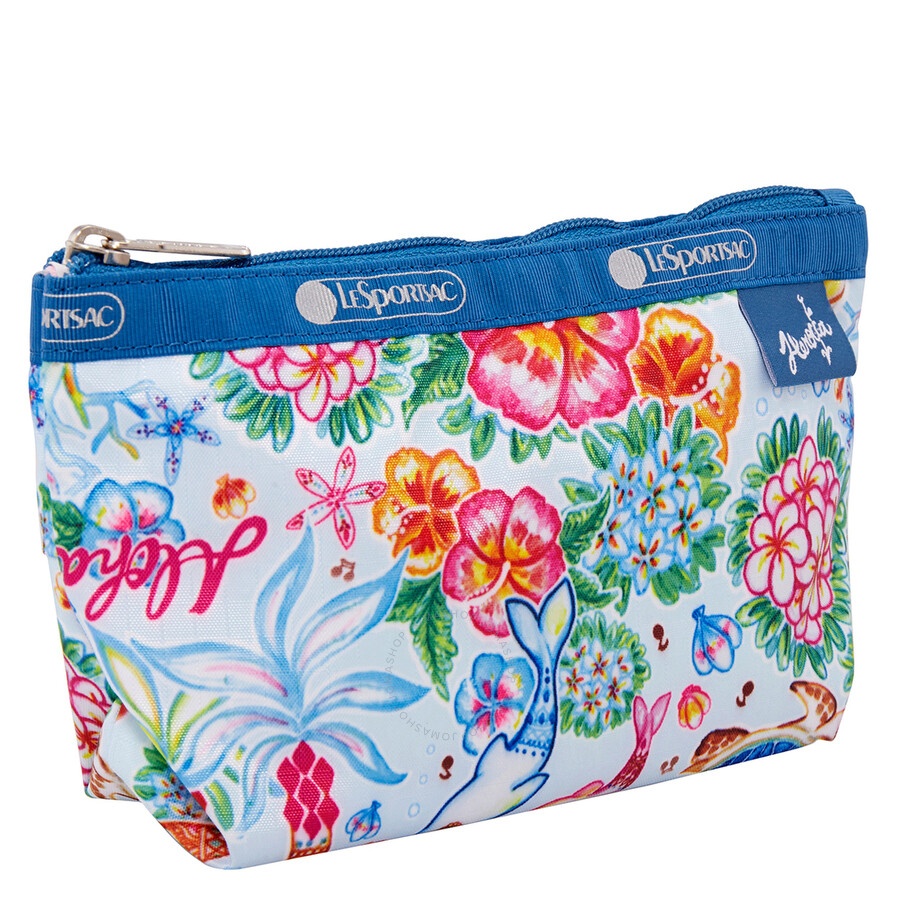 Le Sportsac - Le Sportsac Hawaii Dreaming Small Sloan Cosmetic Case - 3