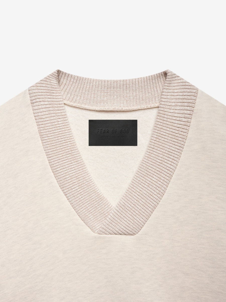 V Neck Sweatshirt - 3