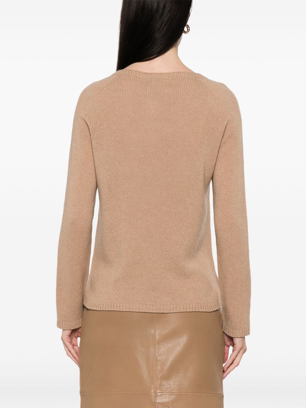 Maglione Georg in lana e cachemire - 4