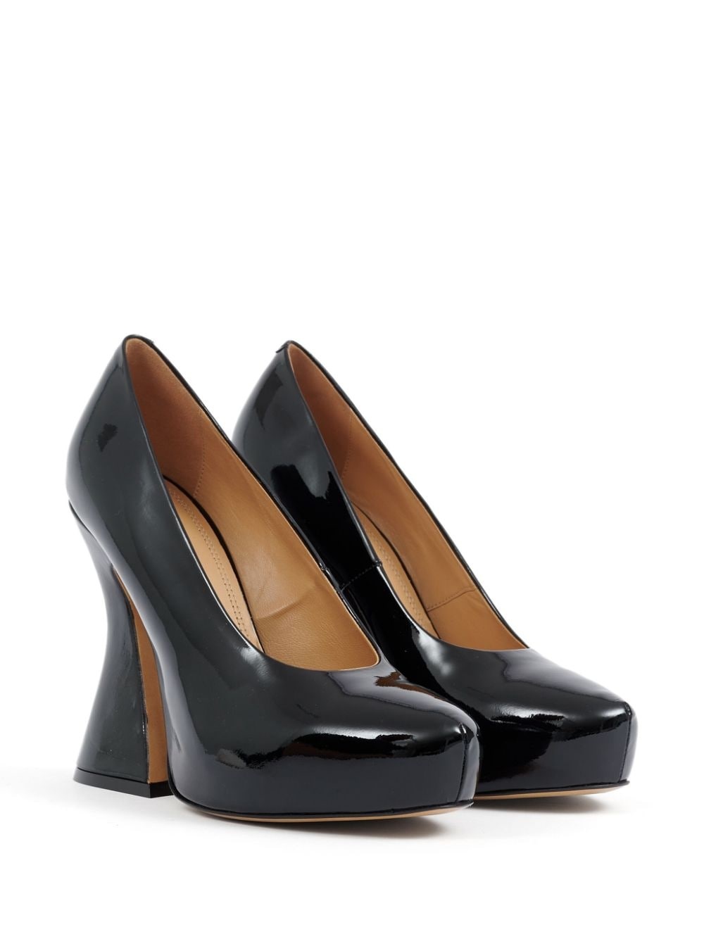 Sketch 120mm patent-leather pumps - 2