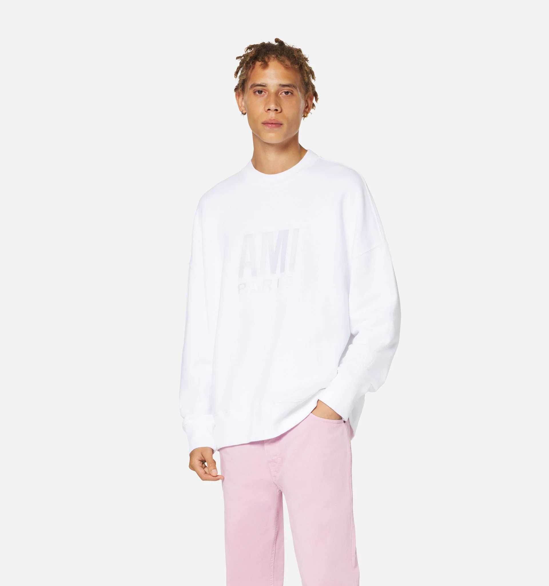 Ami Paris Sweatshirt - 4