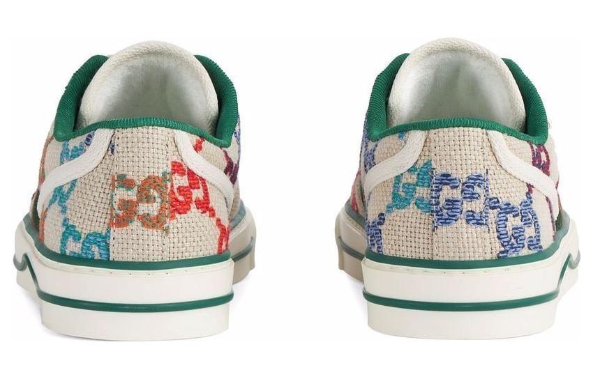 (WMNS) Gucci Tennis 1977 'White Multi' 606110-UFT30-8466 - 3