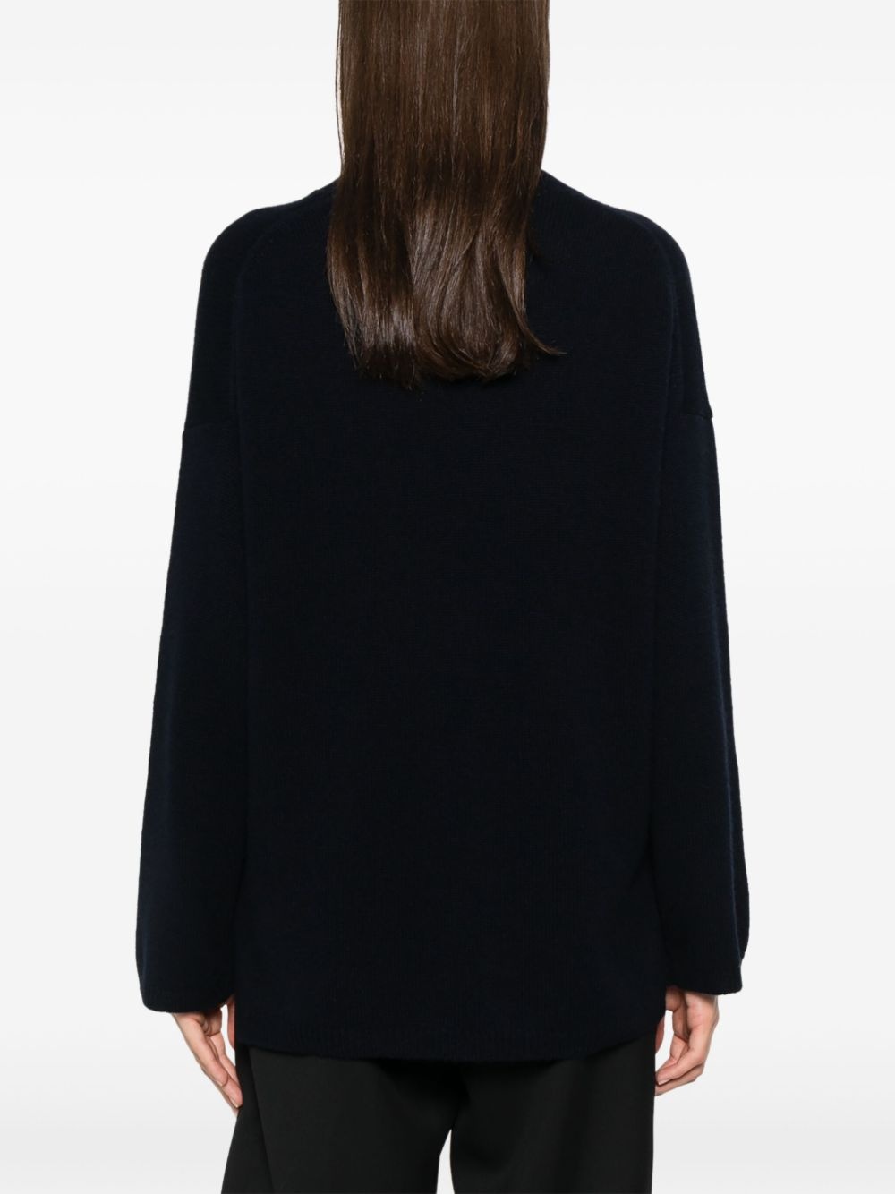 cashmere crew-neck sweater - 4
