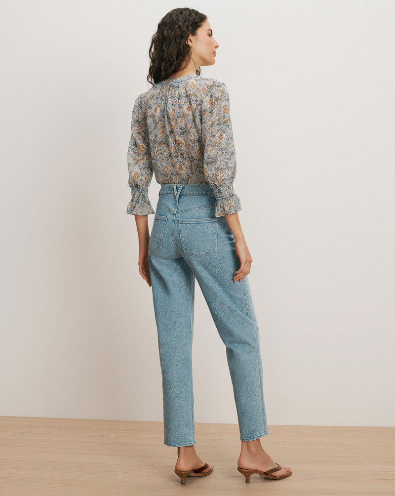 ASHLYNN FLORAL BLOUSE 5