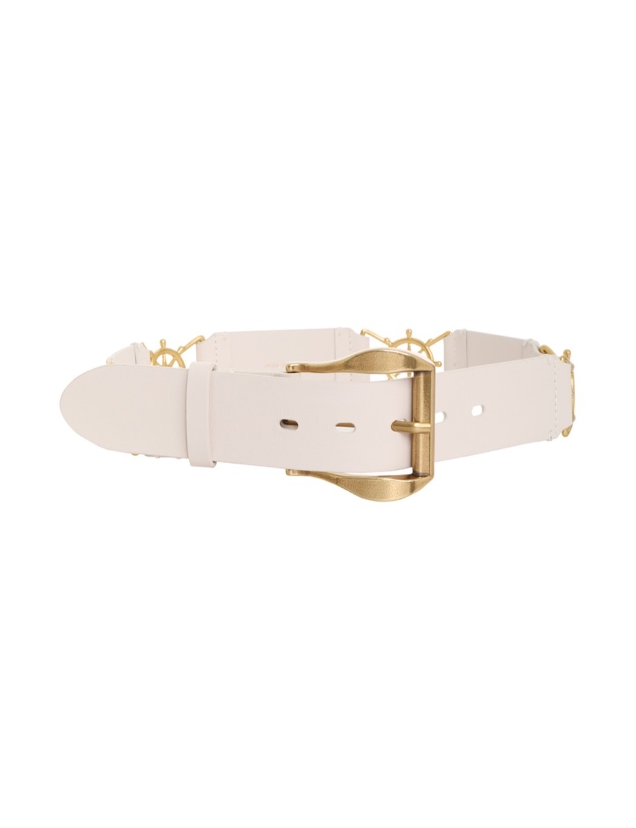 NAUTICAL WIDE WAIST BELT - 1