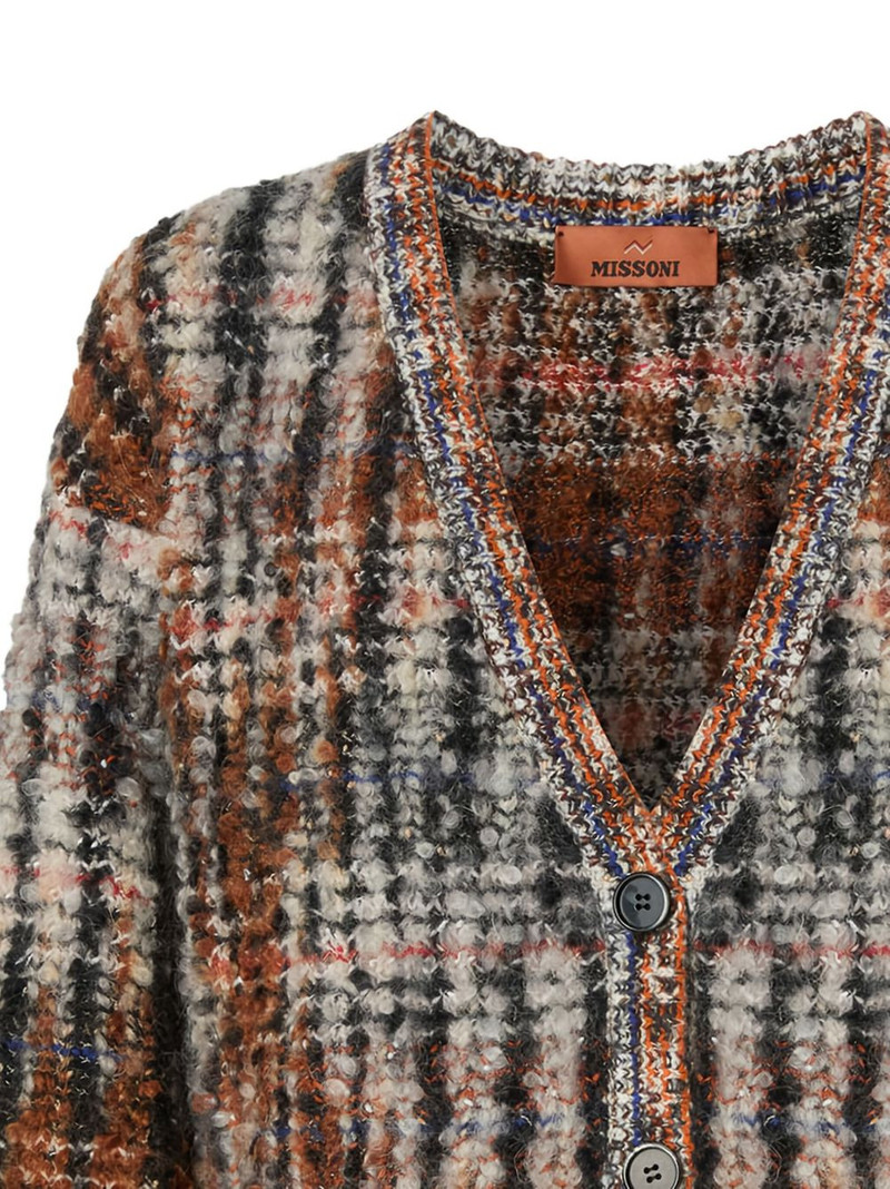 Missoni V-neck pocket cardigan outlook