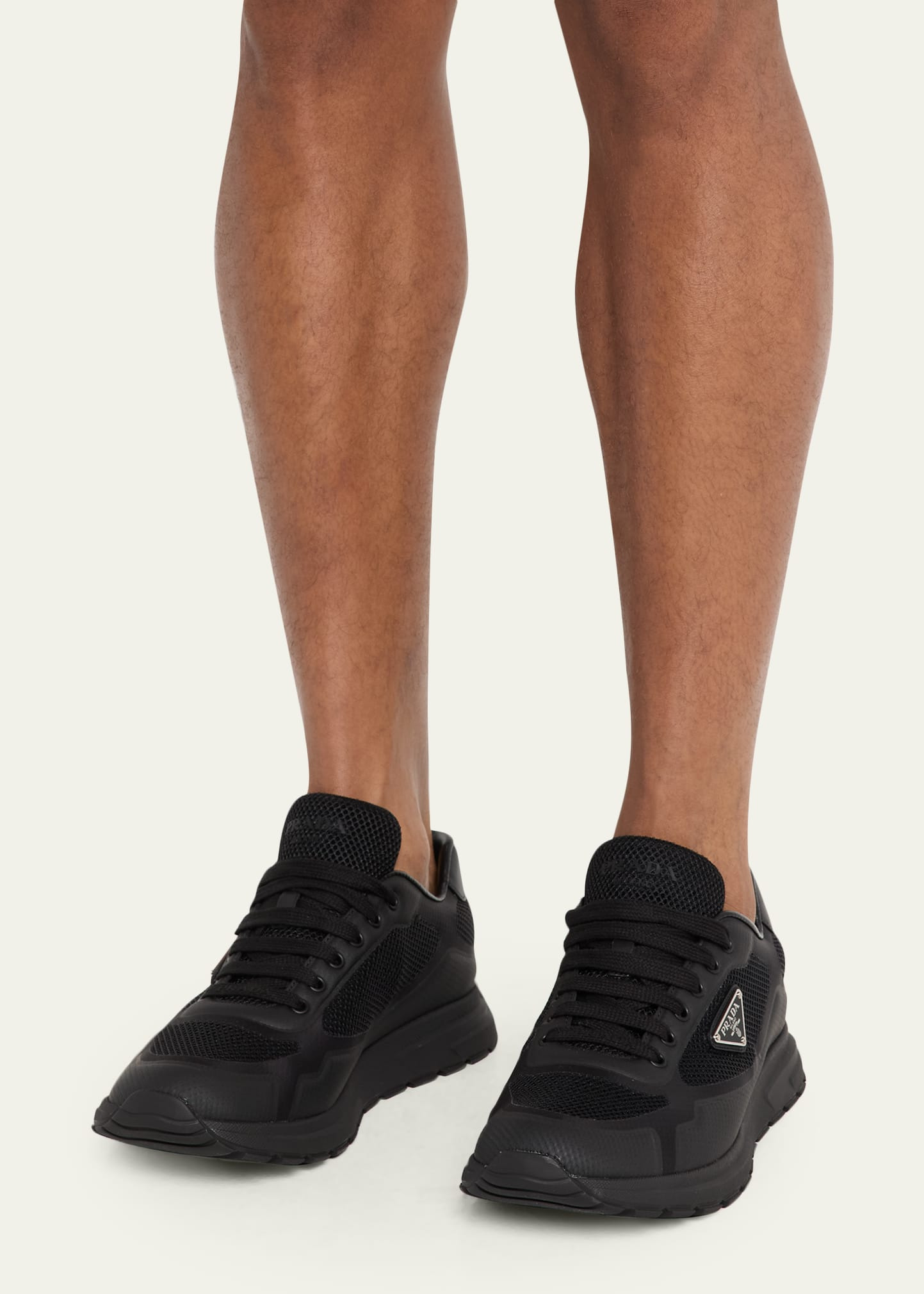 Men's Prax Mesh Runner Sneakers - 2