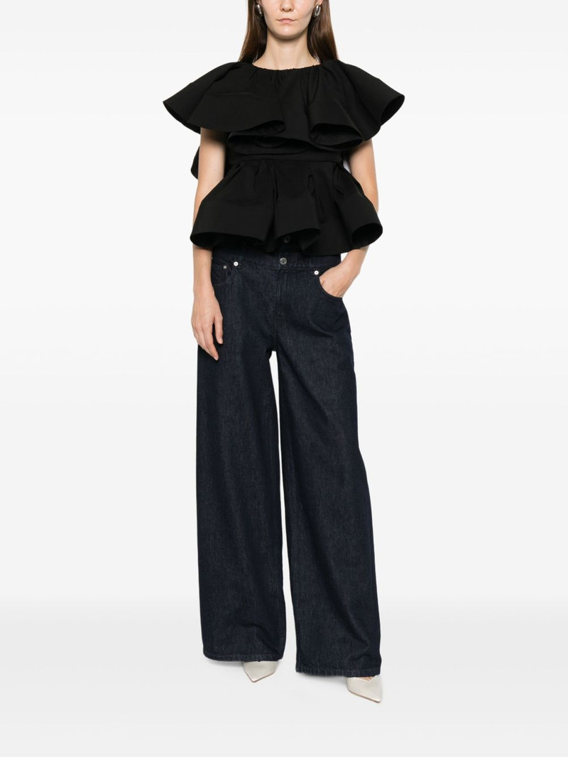 VIKTOR & ROLF layered triple jeans outlook