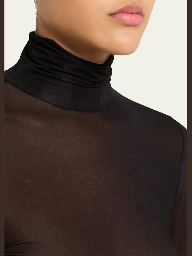 The Hosiery Turtleneck 5