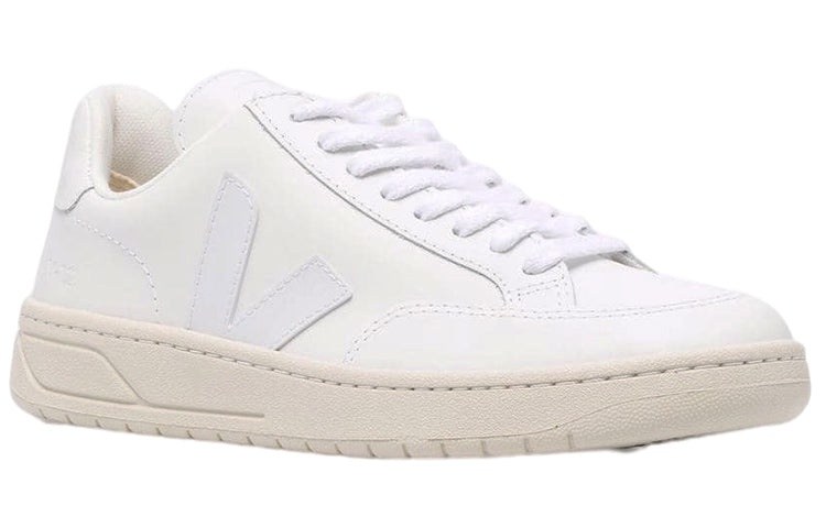 Veja V-12 Leather 'Extra White Natural' XD0202297A - 2