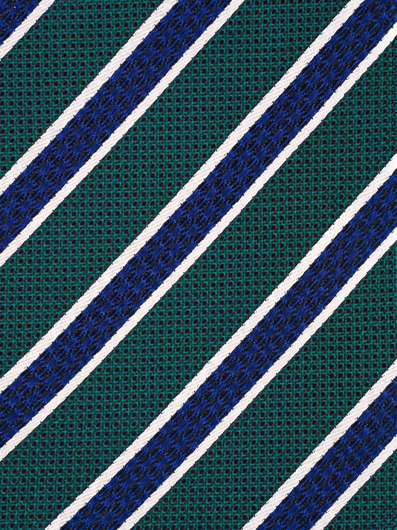 ZEGNA striped pointed tie outlook