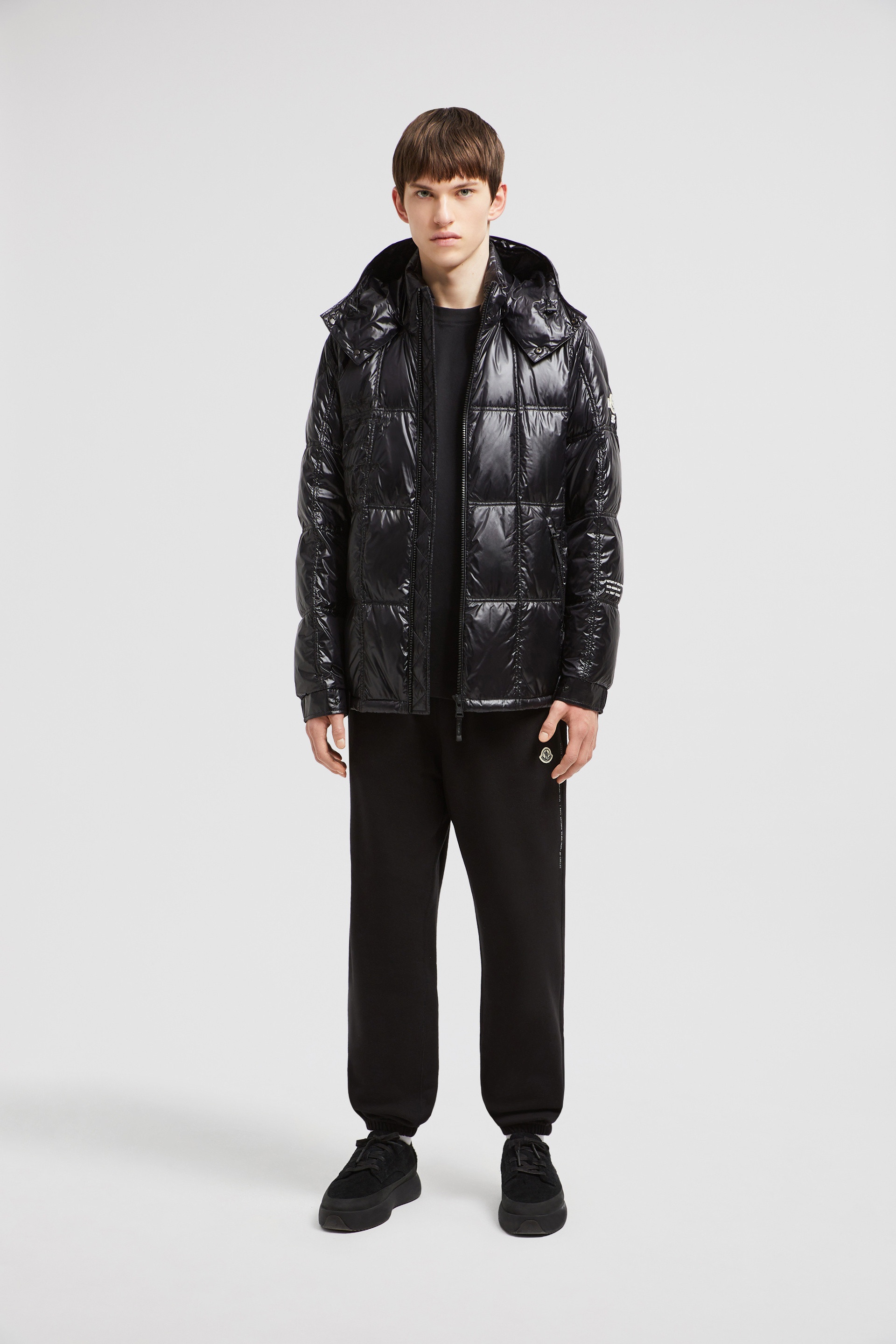 Moncler x FRGMT Logo Cotton Sweatpants - 2