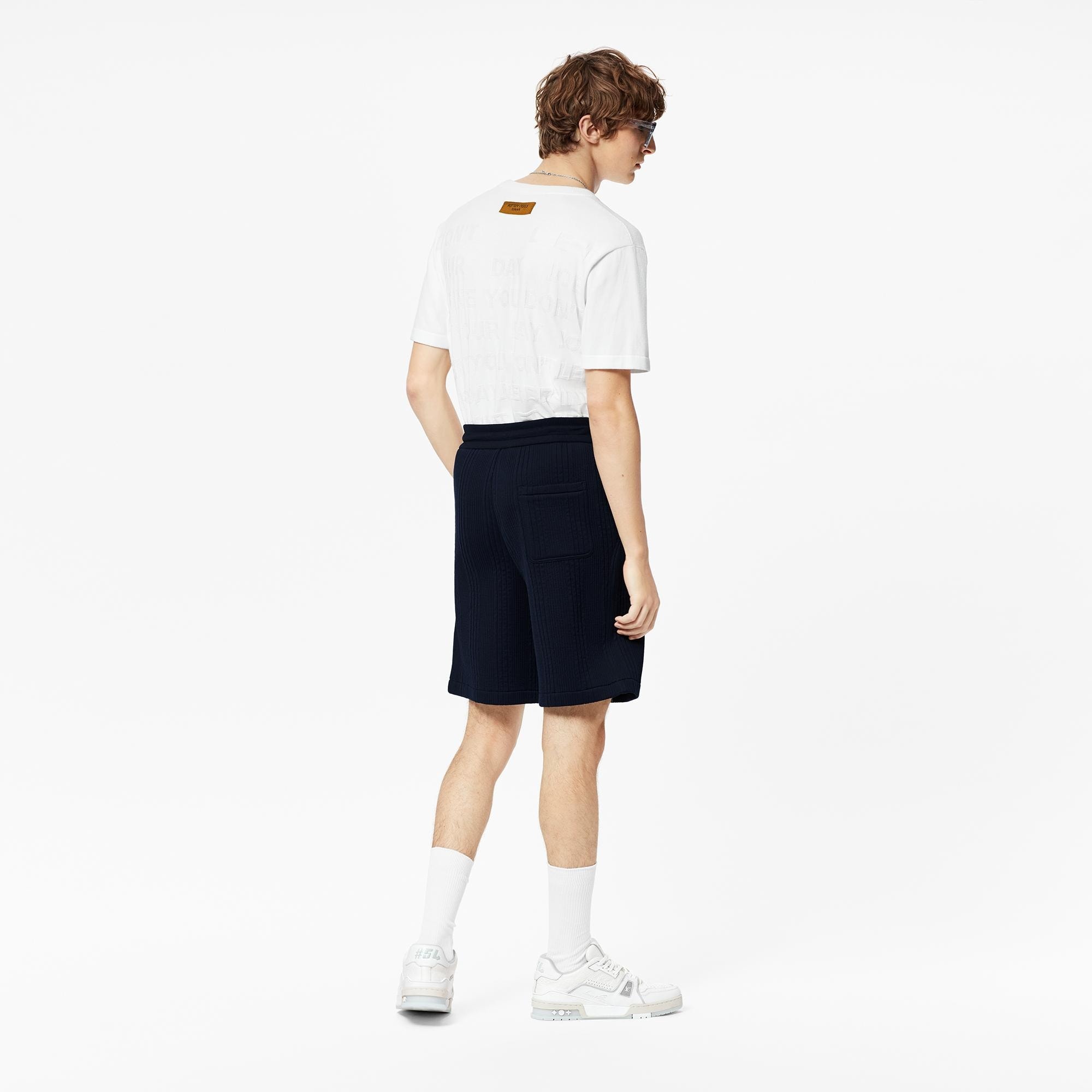 Shorts with Side Patches - 5