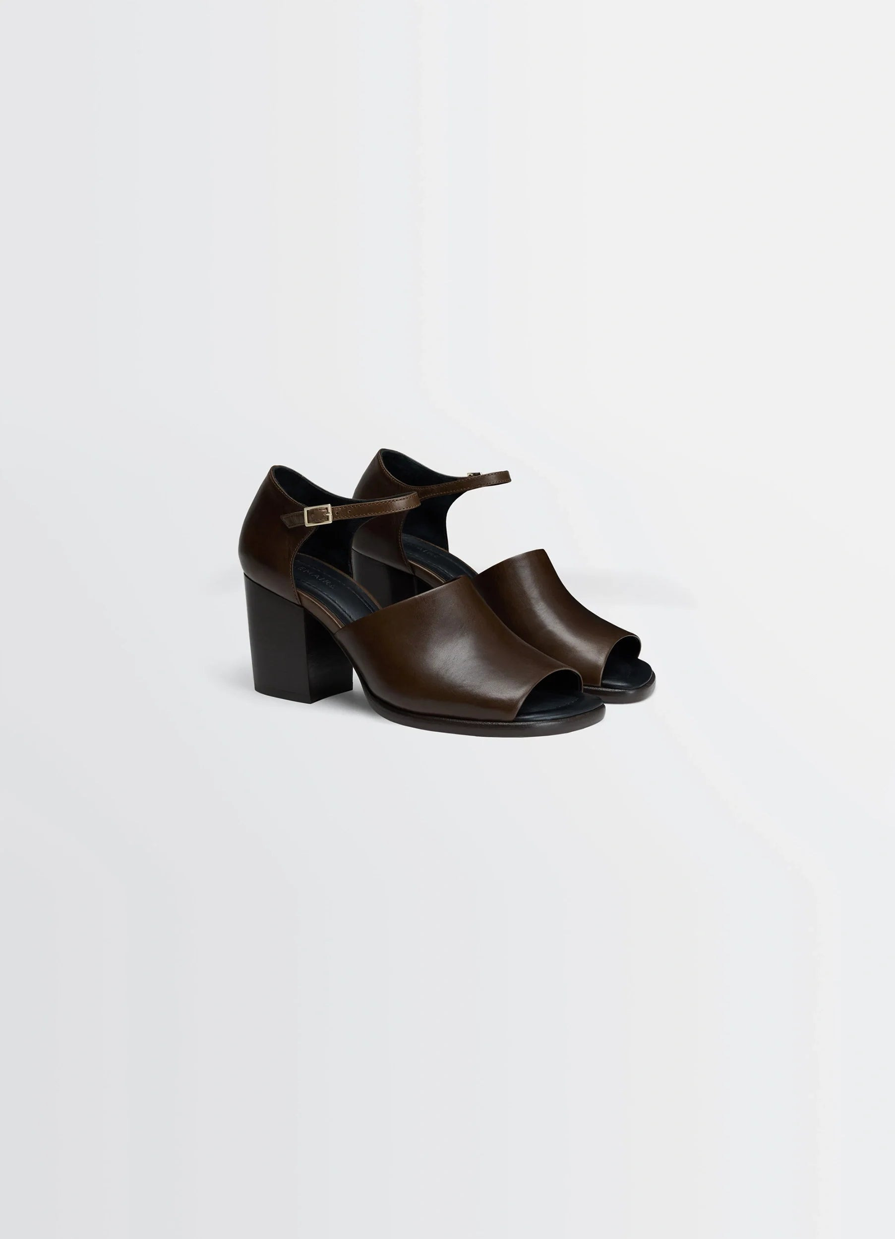 SQUARE HEELED SANDALS 80 - 3
