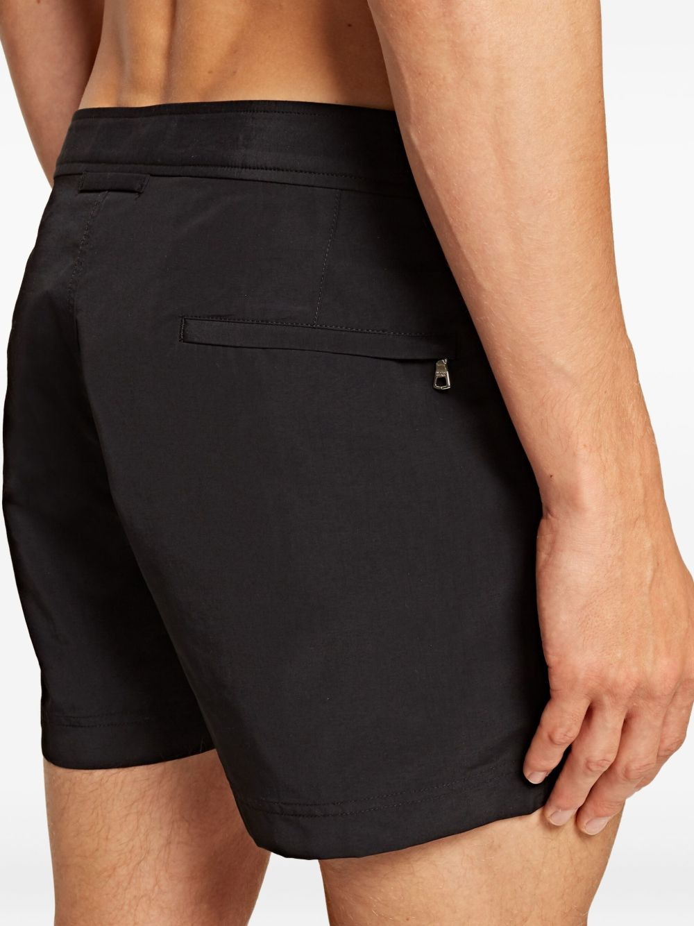Springer buckle-detail swim shorts - 7