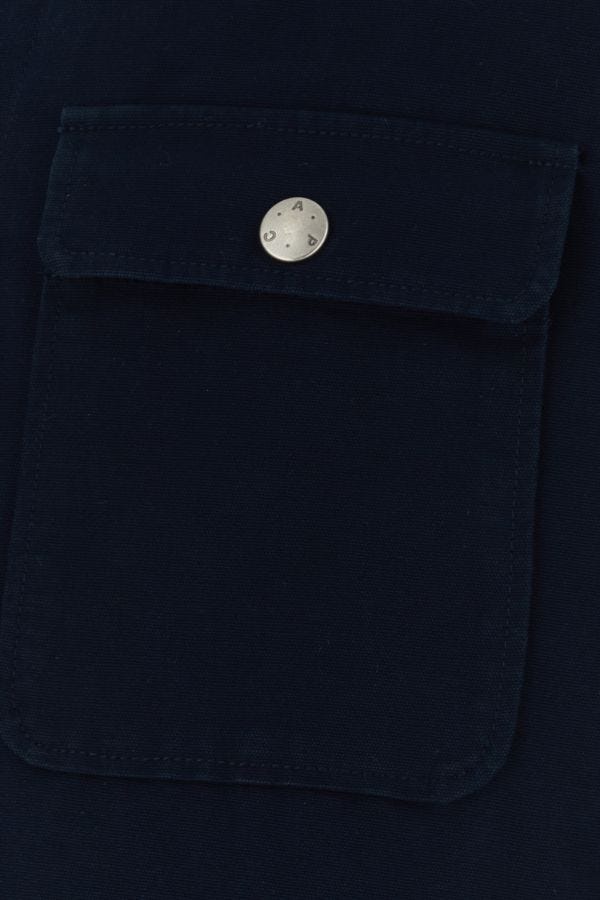 Dark blue cotton Alexia jacket - 3