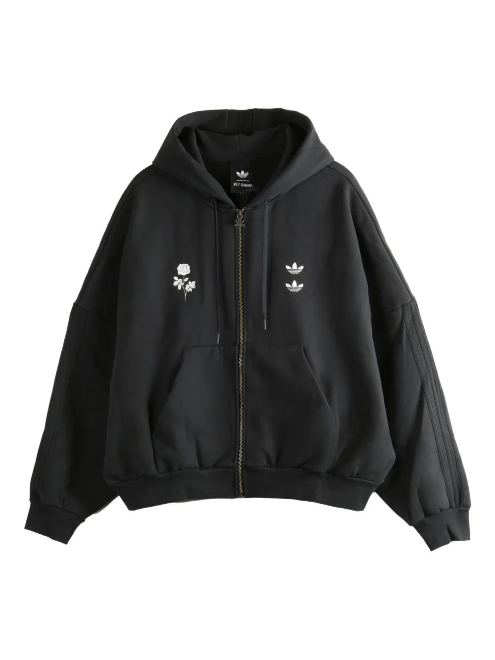 x Willy Chavarria zip-up hoodie - 1