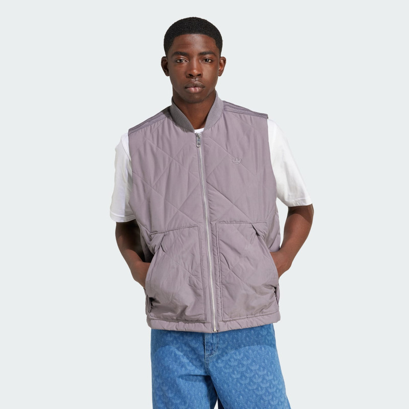 adidas Premium Essentials Nylon Quilted Vest outlook
