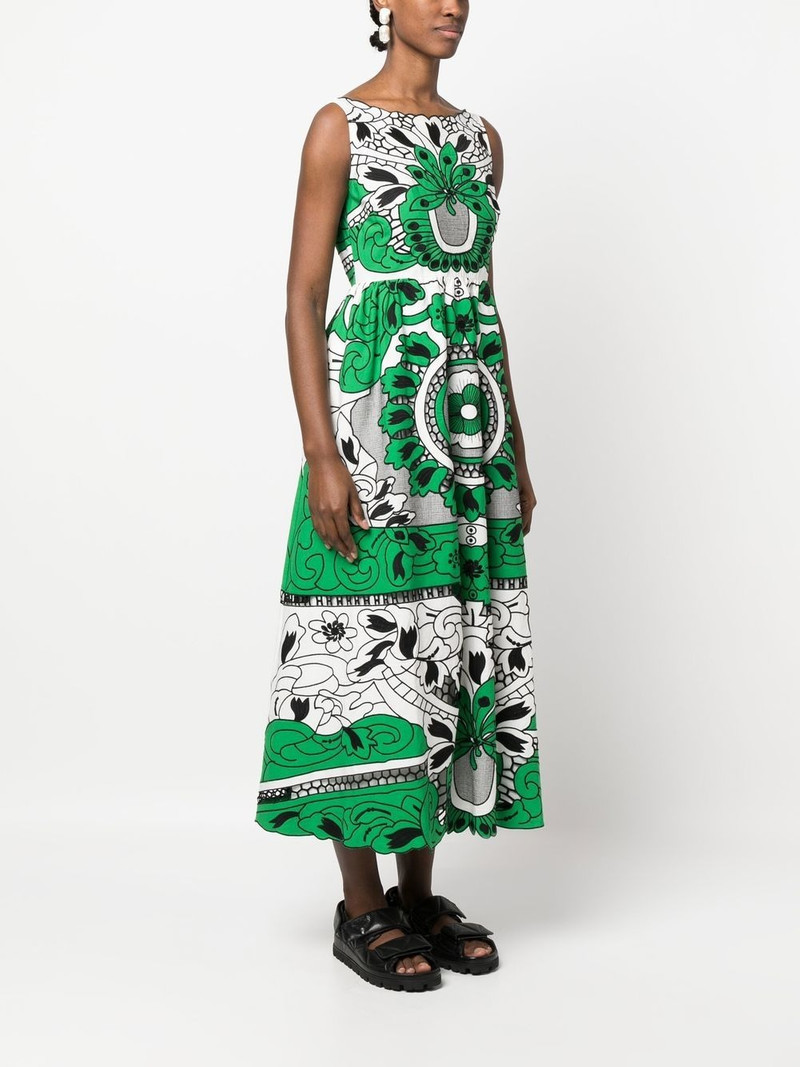 floral-print midi dress 3