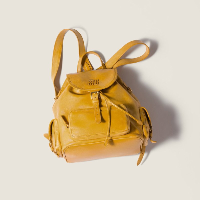 Leather backpack 5