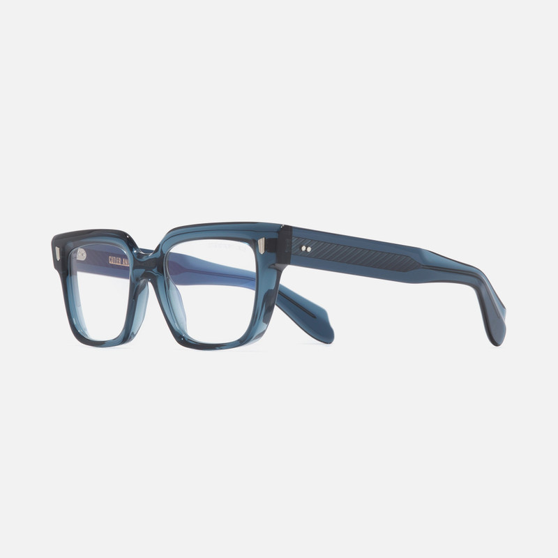 CUTLER AND GROSS 9347 SQUARE OPTICAL GLASSES outlook