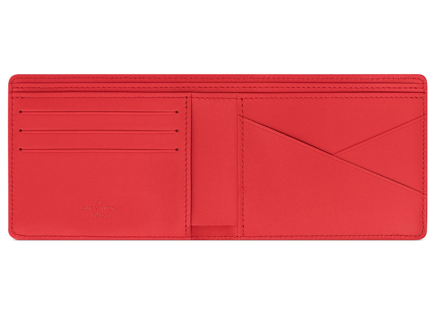 Louis Vuitton Multiple Wallet White Damier Spray - 3