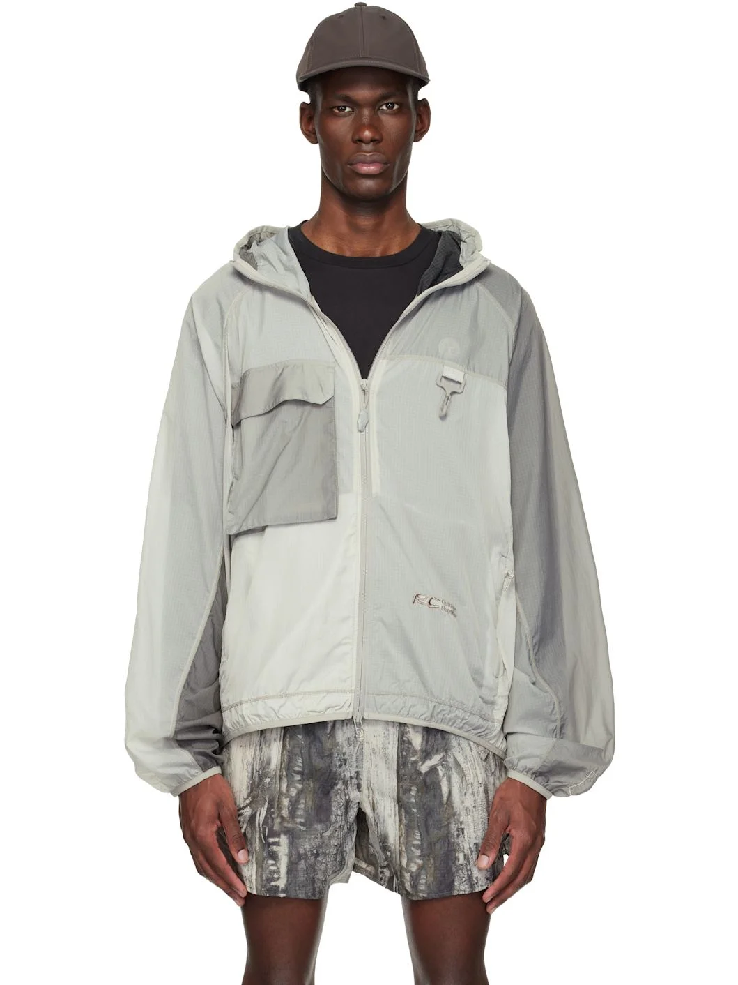 Gray Griffith NR.PA Running Jacket - 1