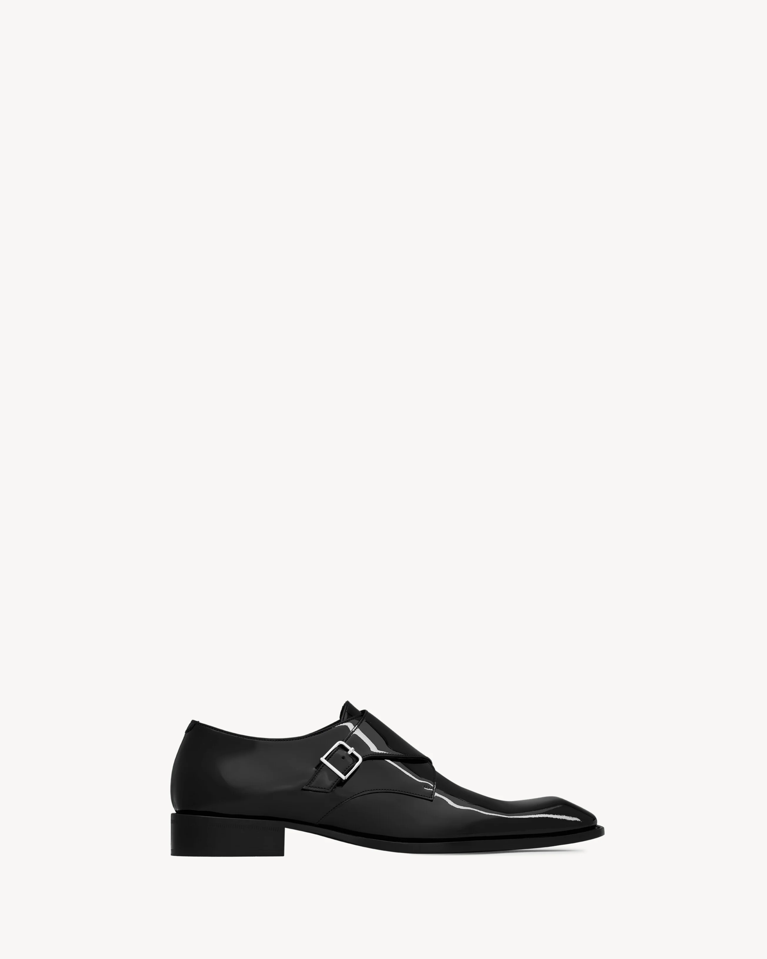 CONNOR MONK STRAPS IN PATENT LEATHER - 1