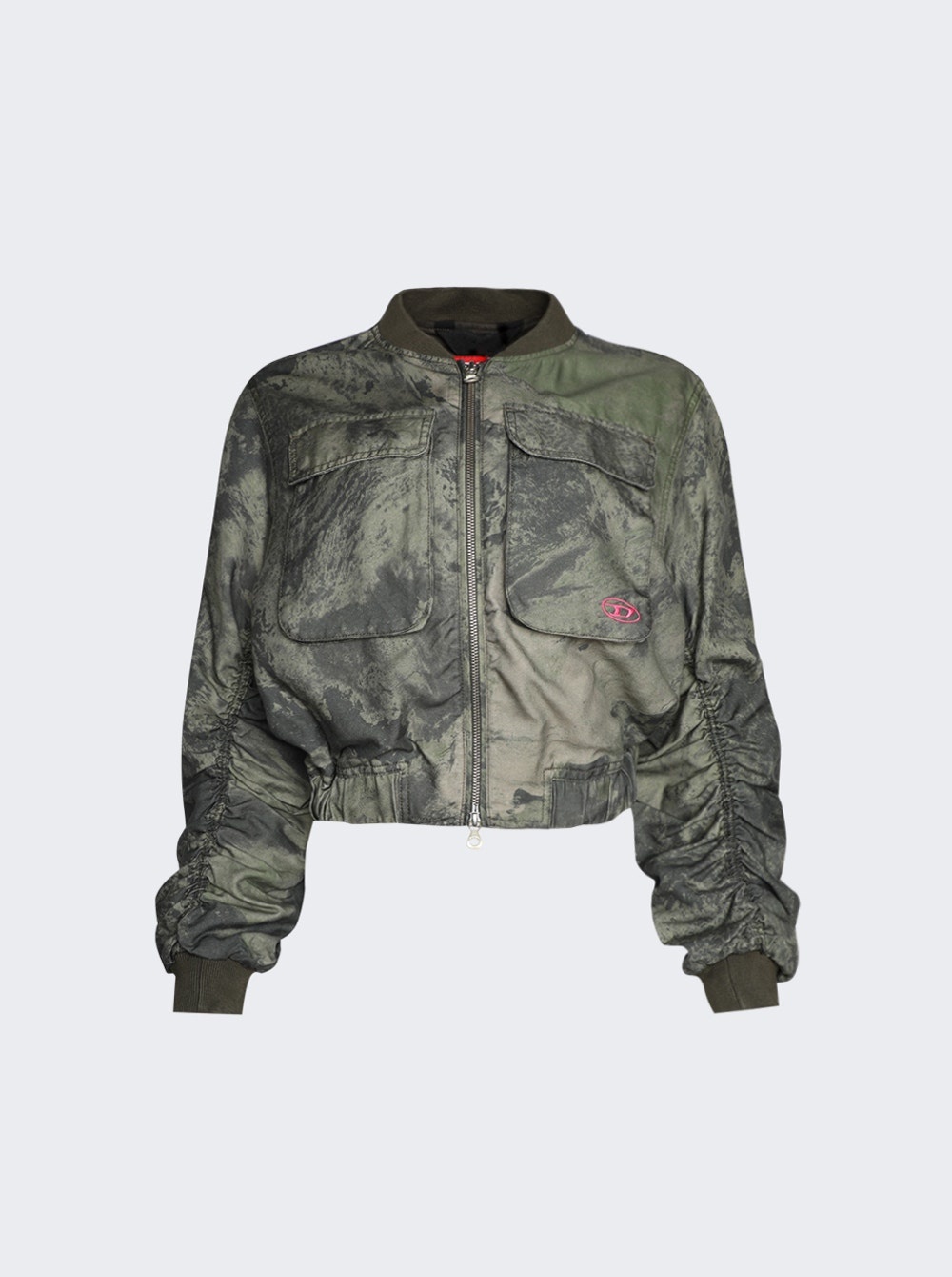 G-khlo Camafaulge Jacket Army Green - 1