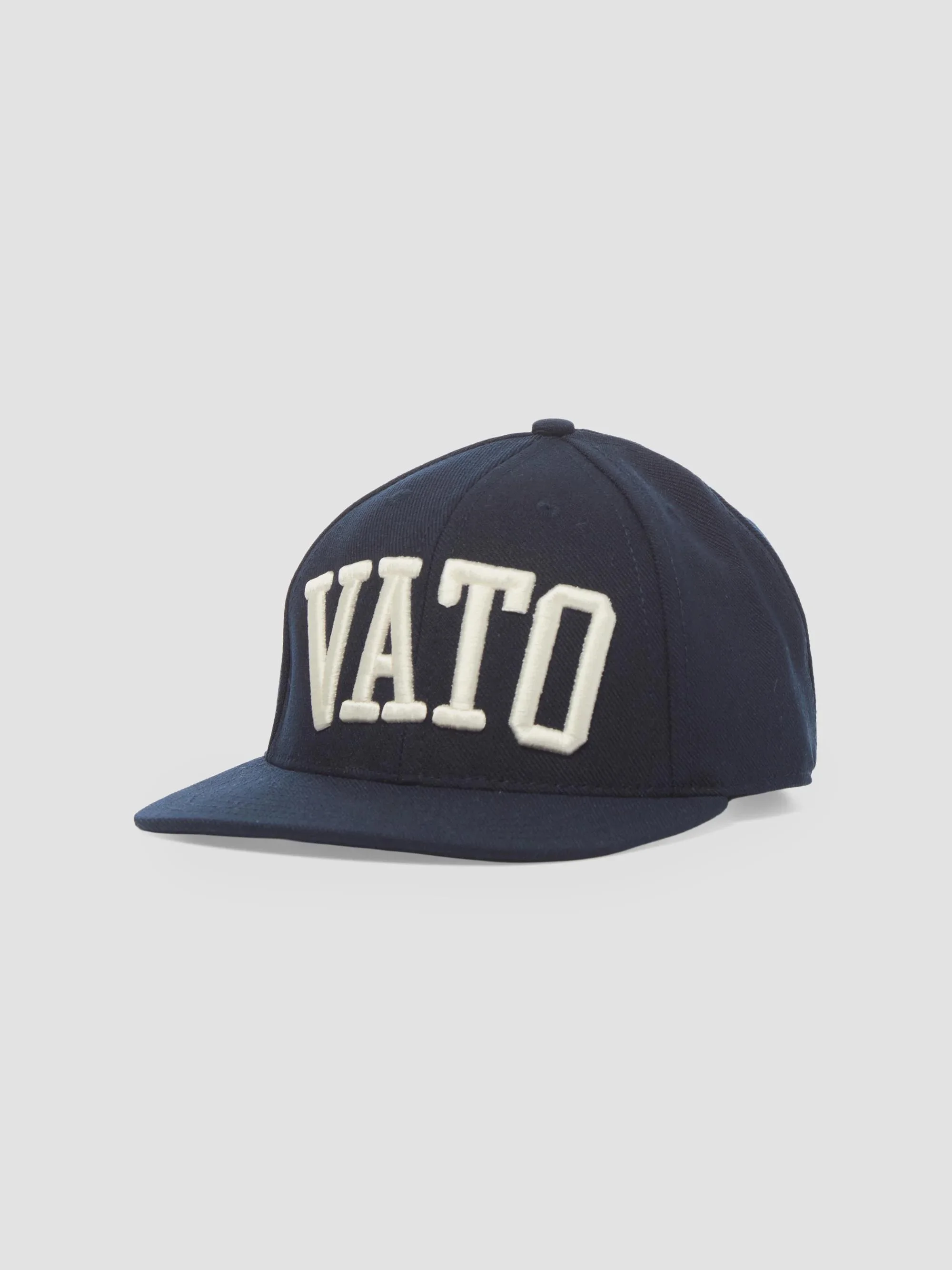 Men's Vato Embroidered Cap - Peacoat - 1