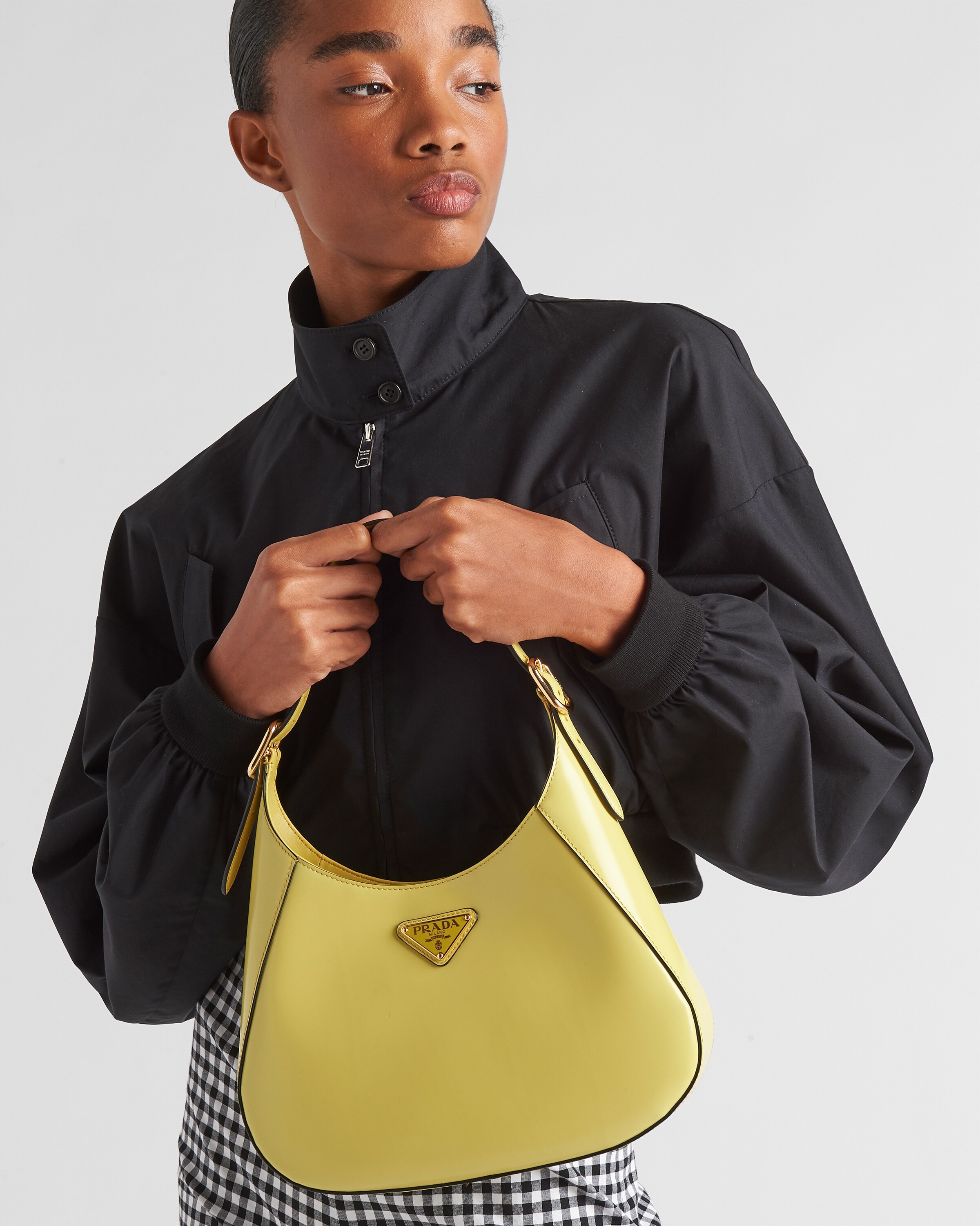 Leather shoulder bag - 7