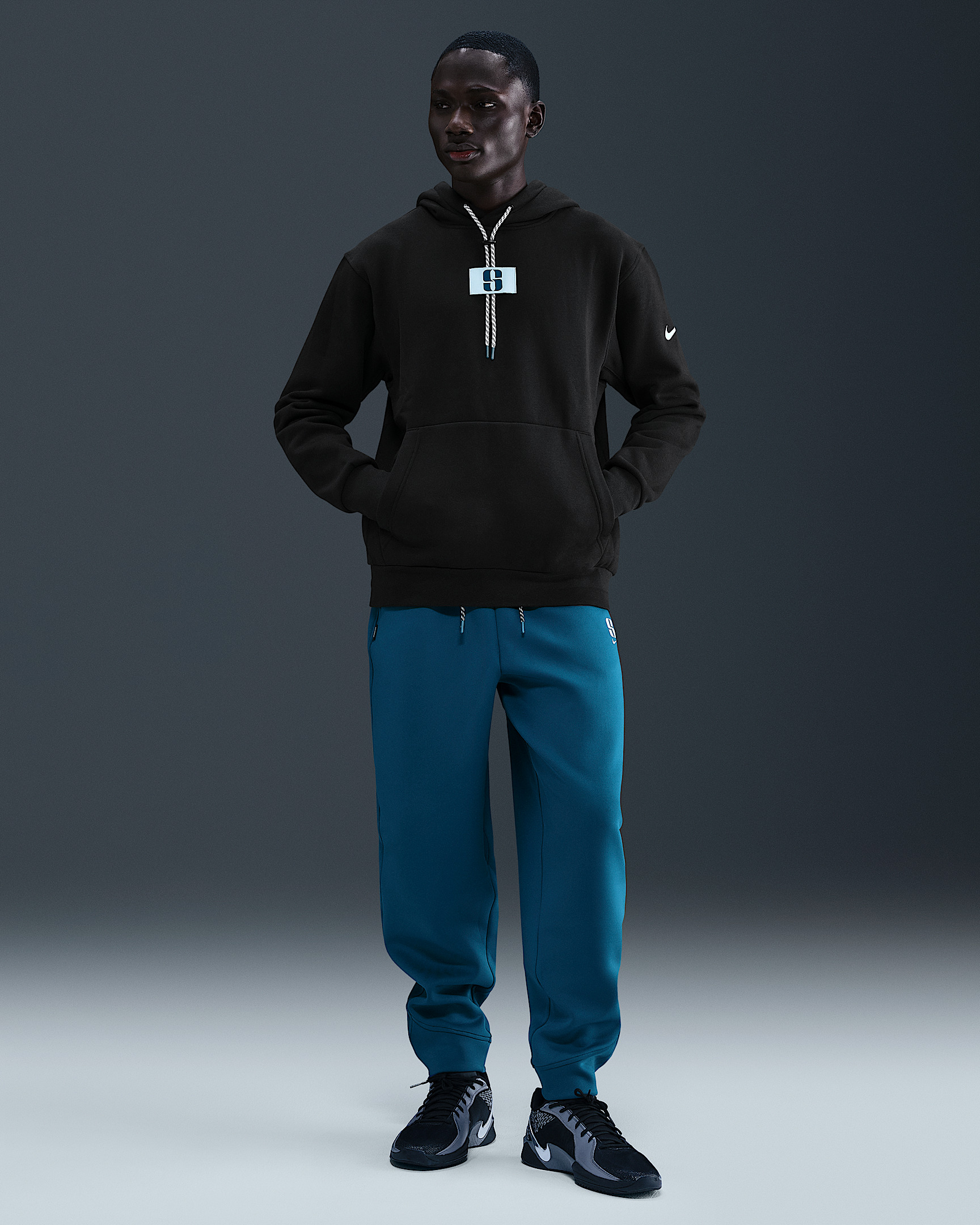 Sabrina Fleece Basketball Hoodie - 7
