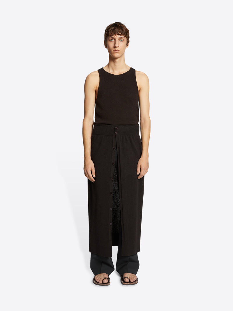 Dries Van Noten MERINO SKIRT outlook