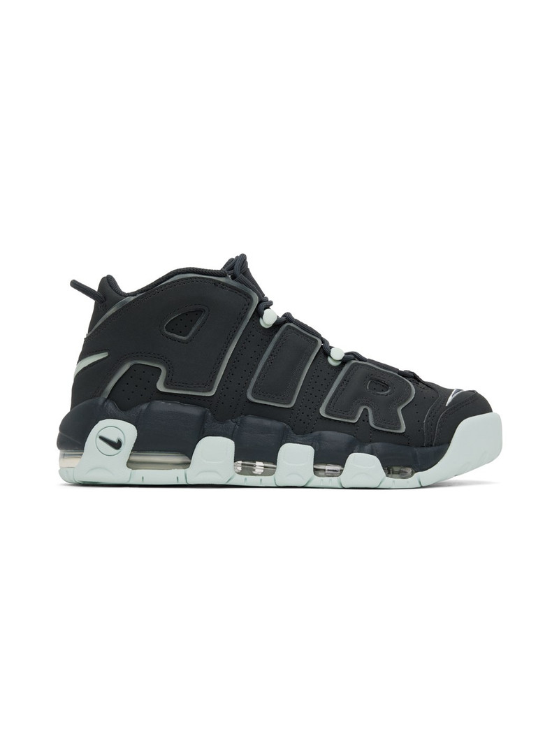Gray Air More Uptempo '96 Sneakers - 1