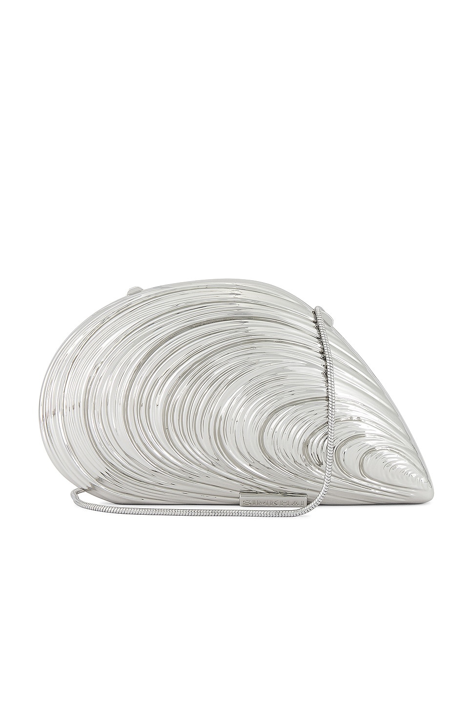Bridget Oyster Shell Clutch - 2
