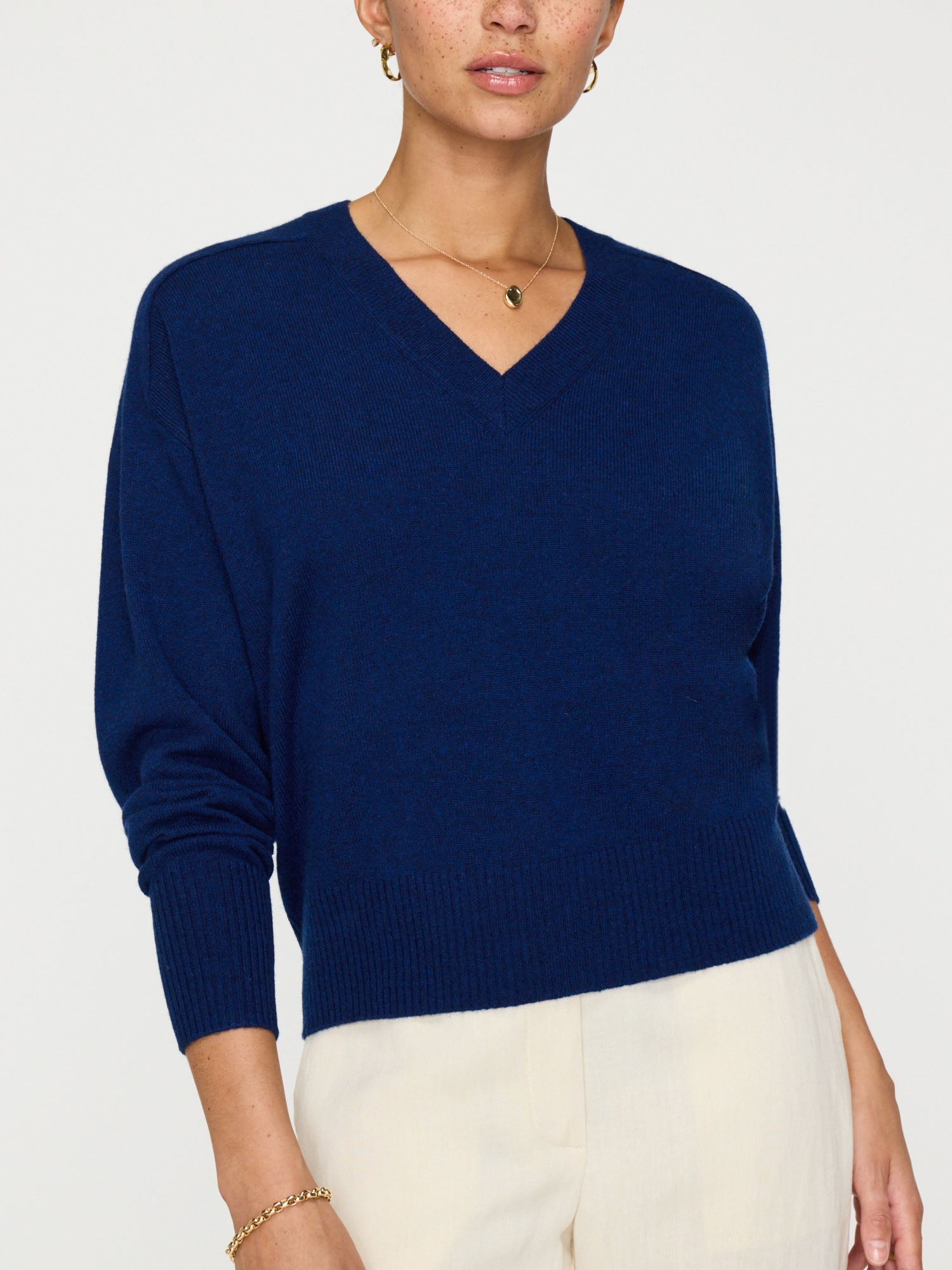 The Leia Vee Sweater - 4