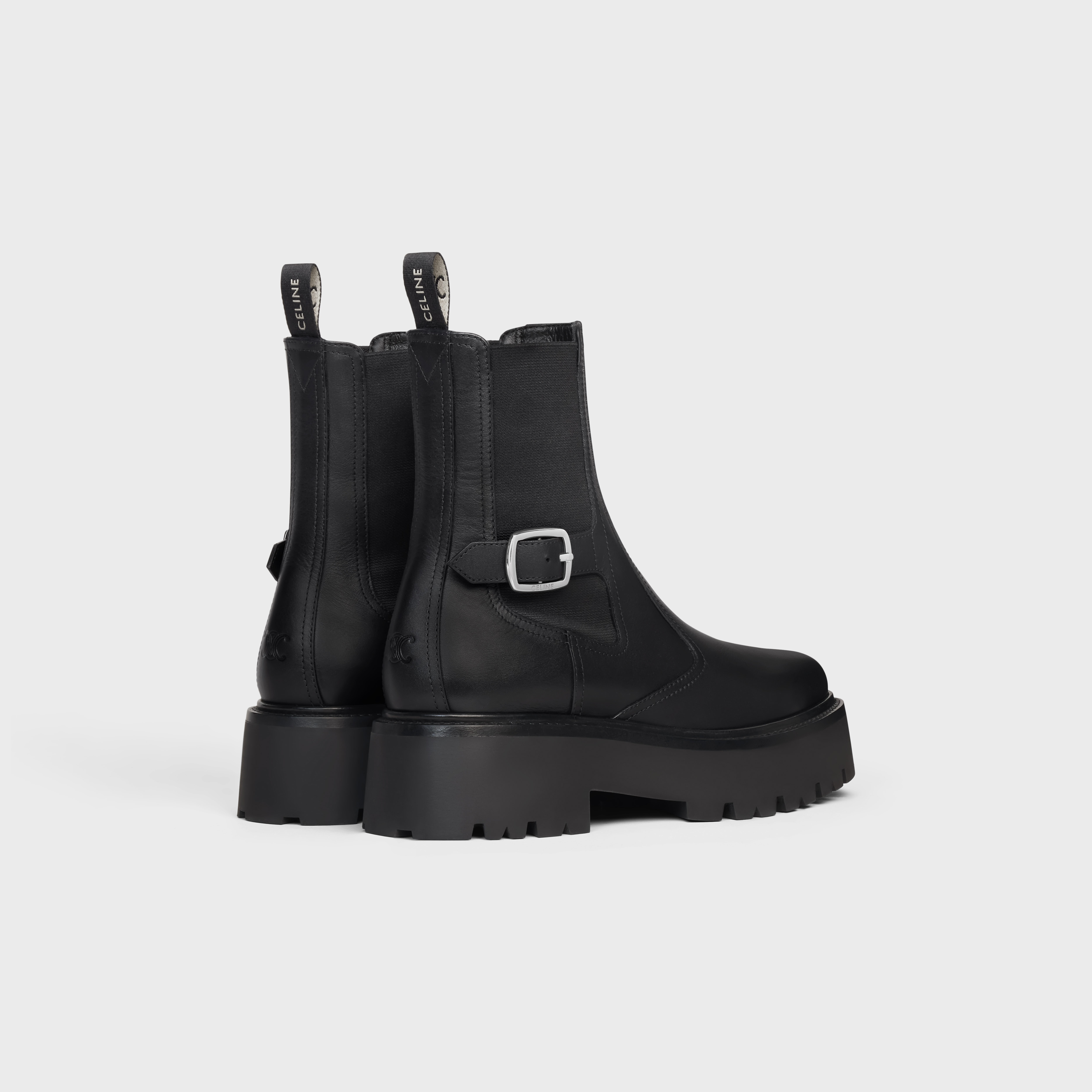 Celine bulky chelsea boot in Calfskin - 3