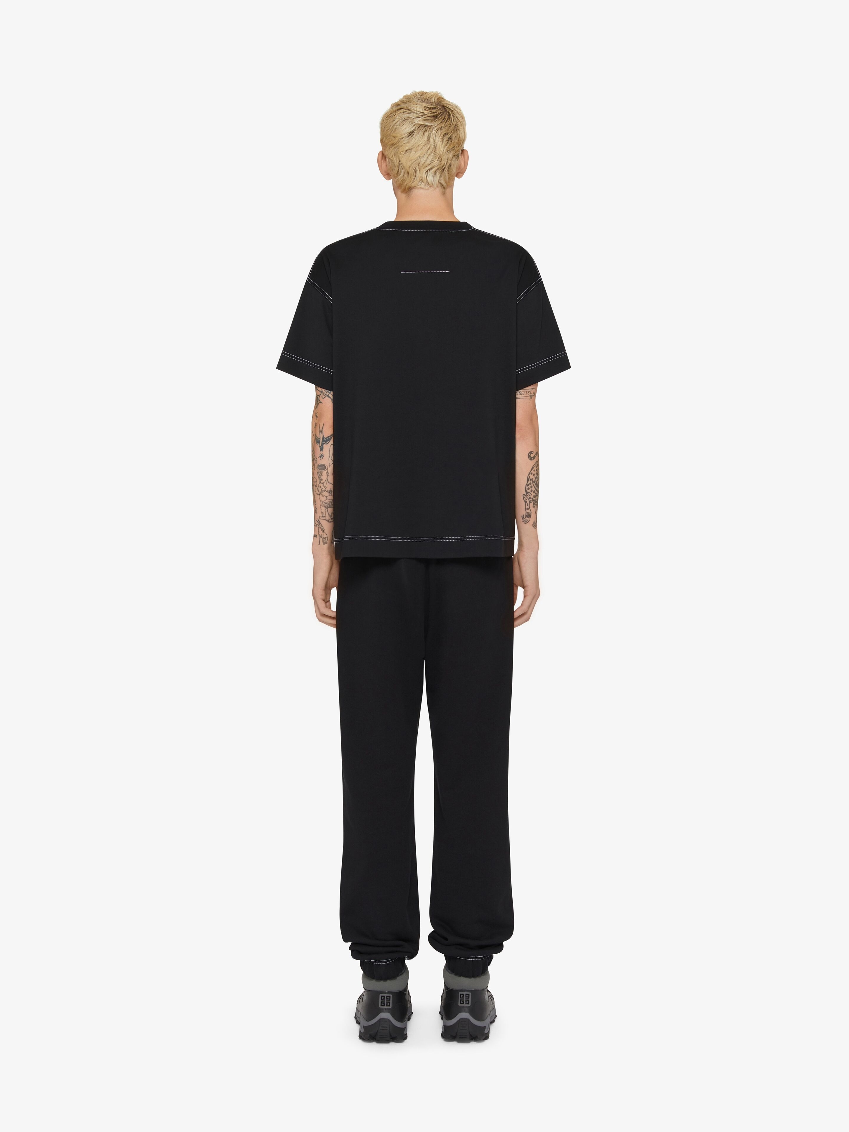4G T-SHIRT IN COTTON - 3