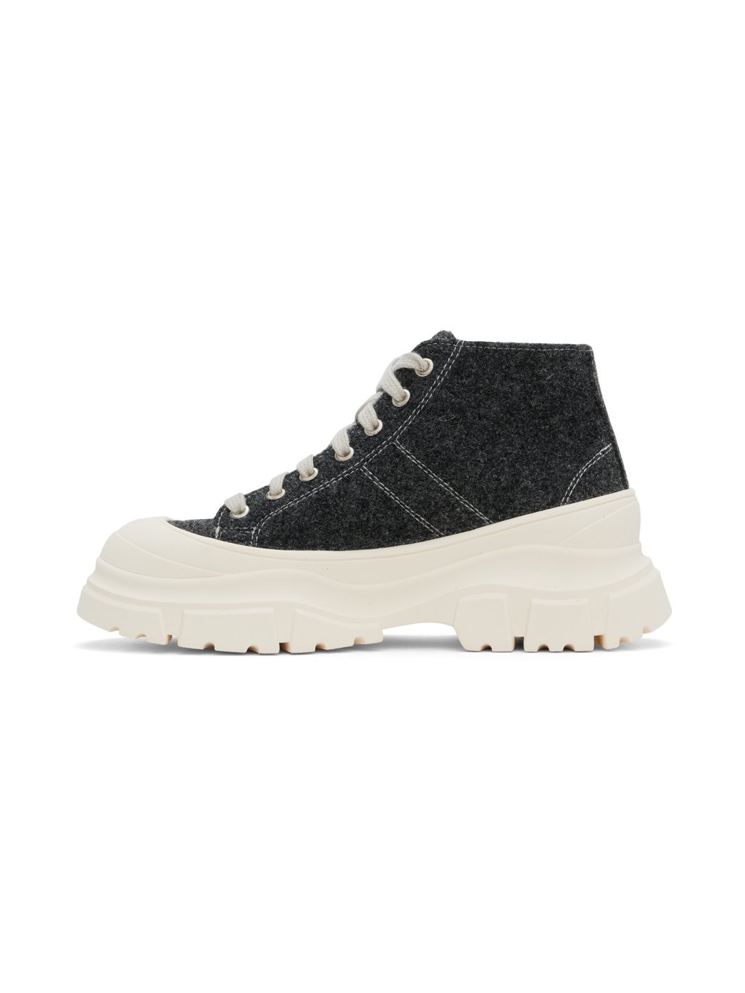 Black Fairway Sneakers - 3