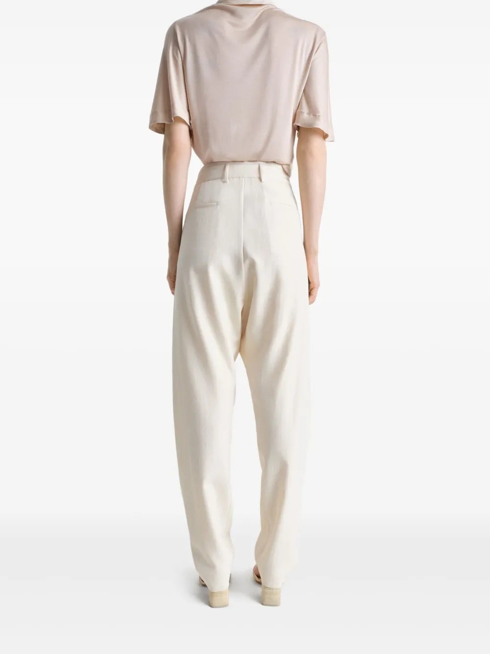 PLEATED TAILORED PANT - 3