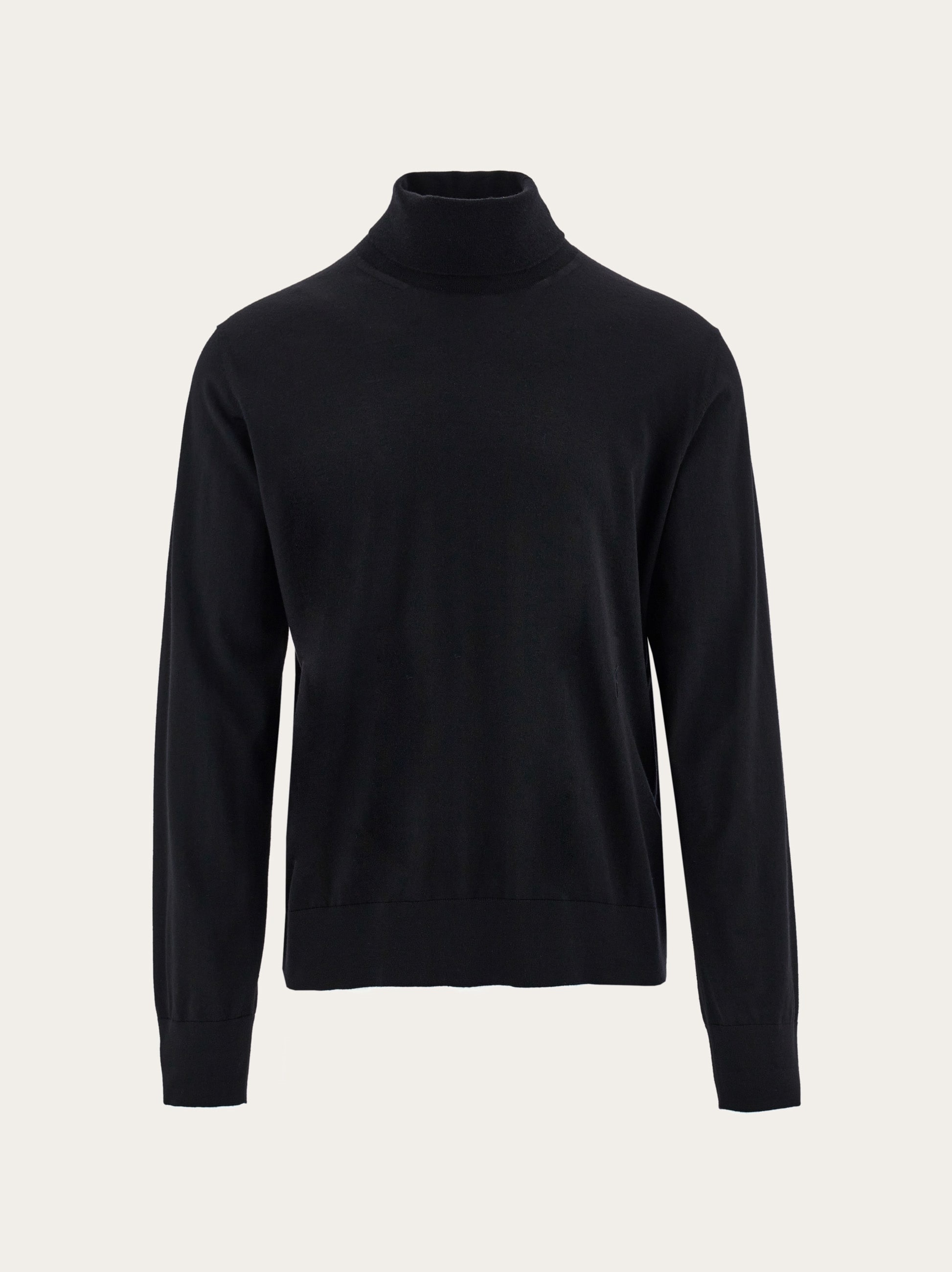 Turtle neck sweater - 1