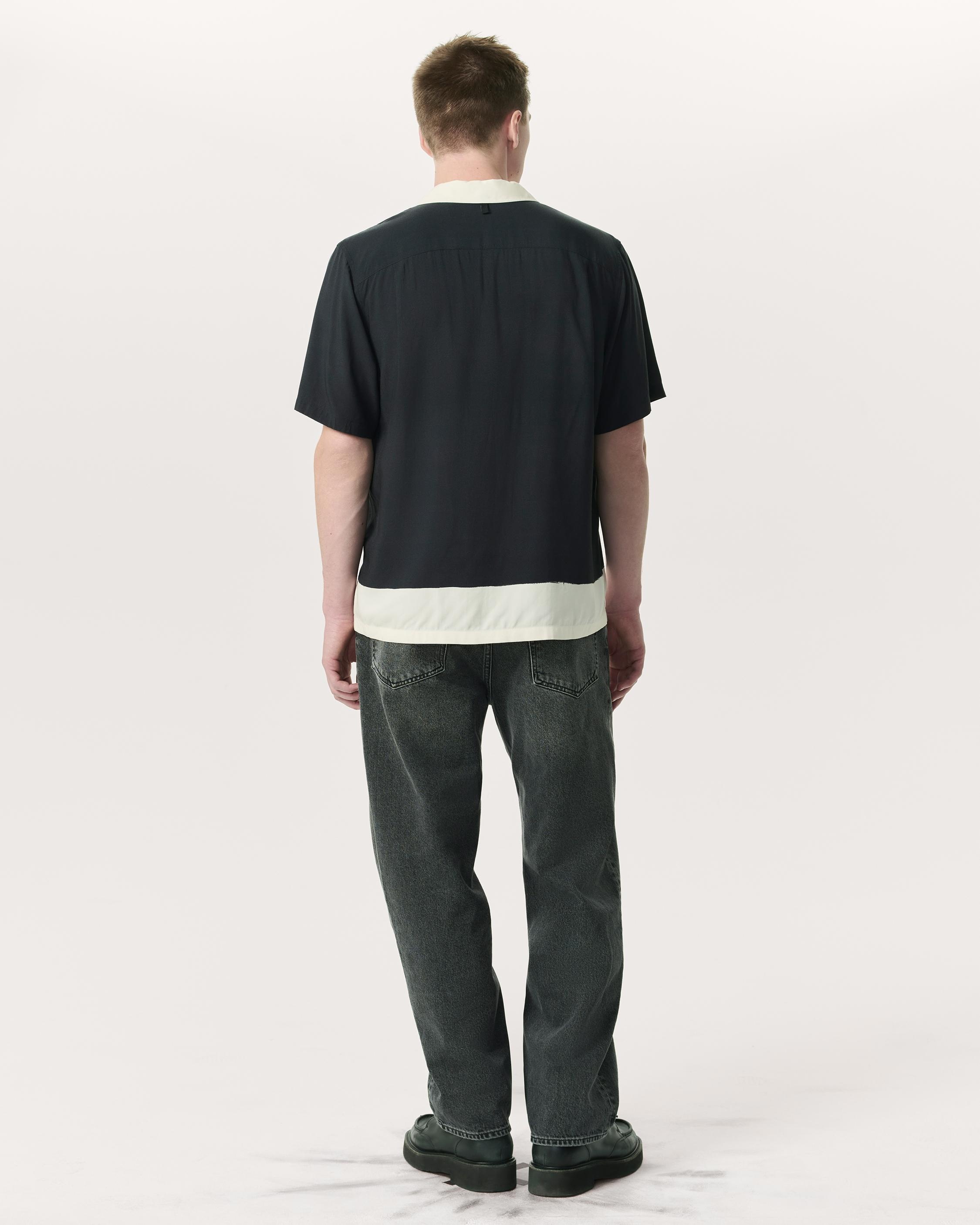 Avery Relaxed Fit Painterly Print Woven Shirt - 5