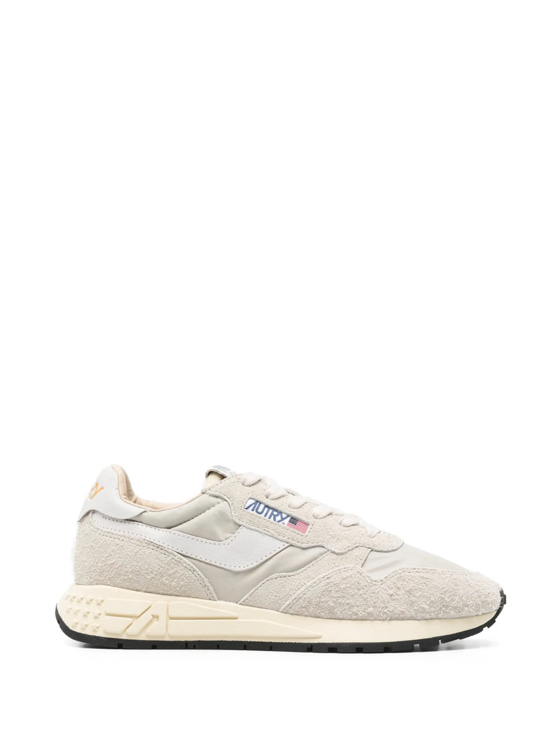 Autry Reelwind Suede Panelled Sneakers 1