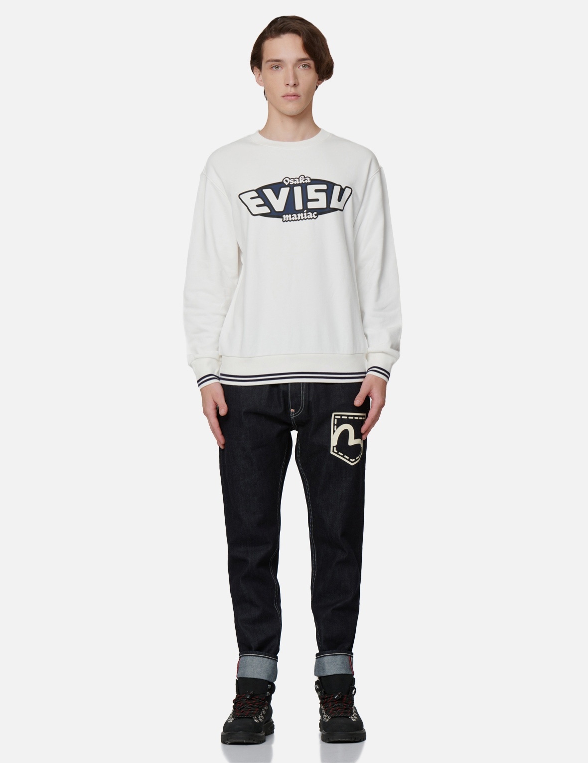 LOGO PRINT SWEATSHIRT - 5