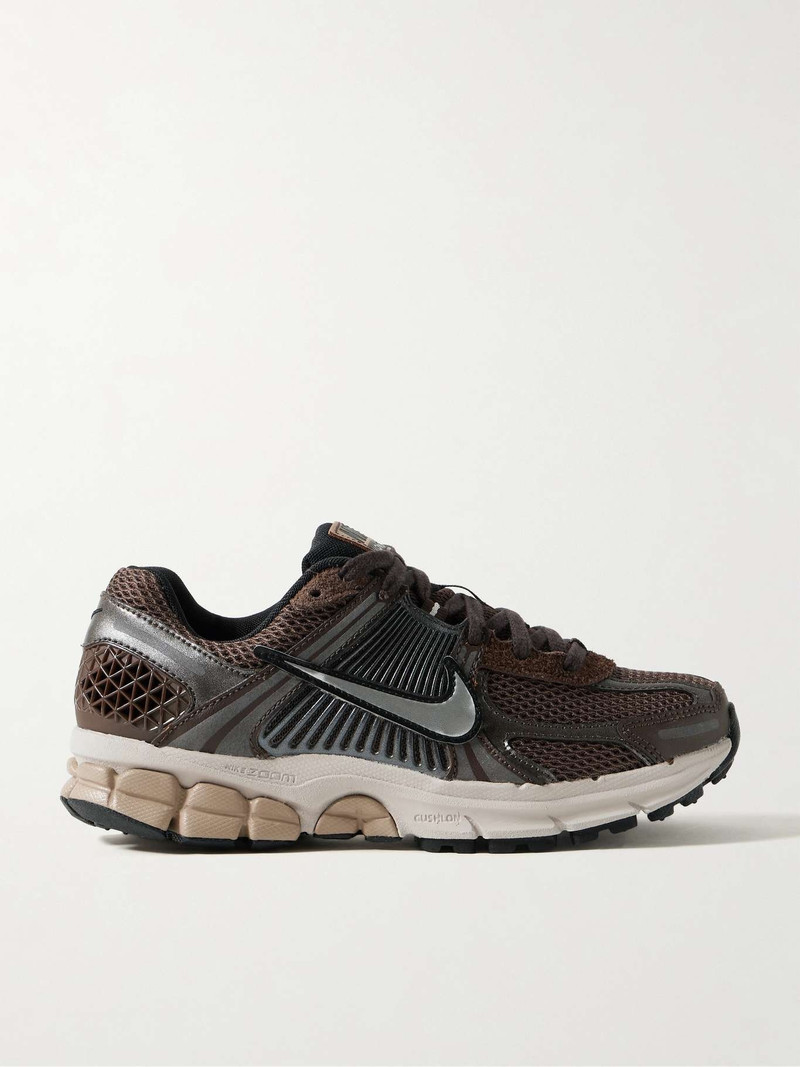 Zoom Vomero 5 leather and suede-trimmed mesh sneakers - 1