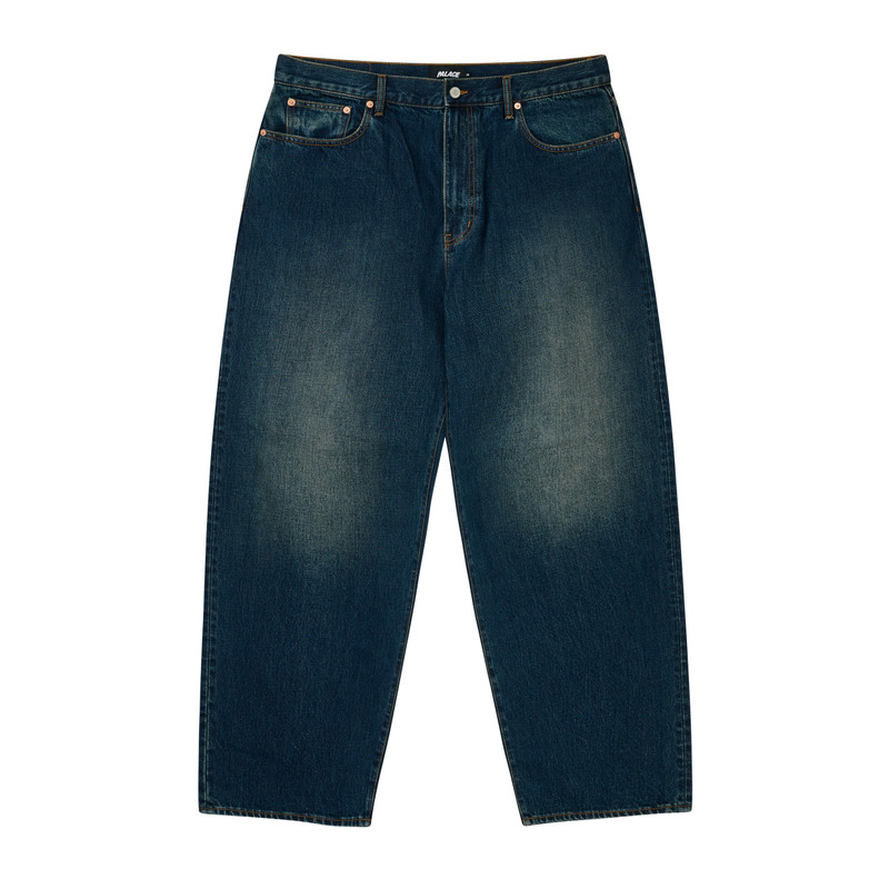 P90 BAGGY JEAN INDIGO 1