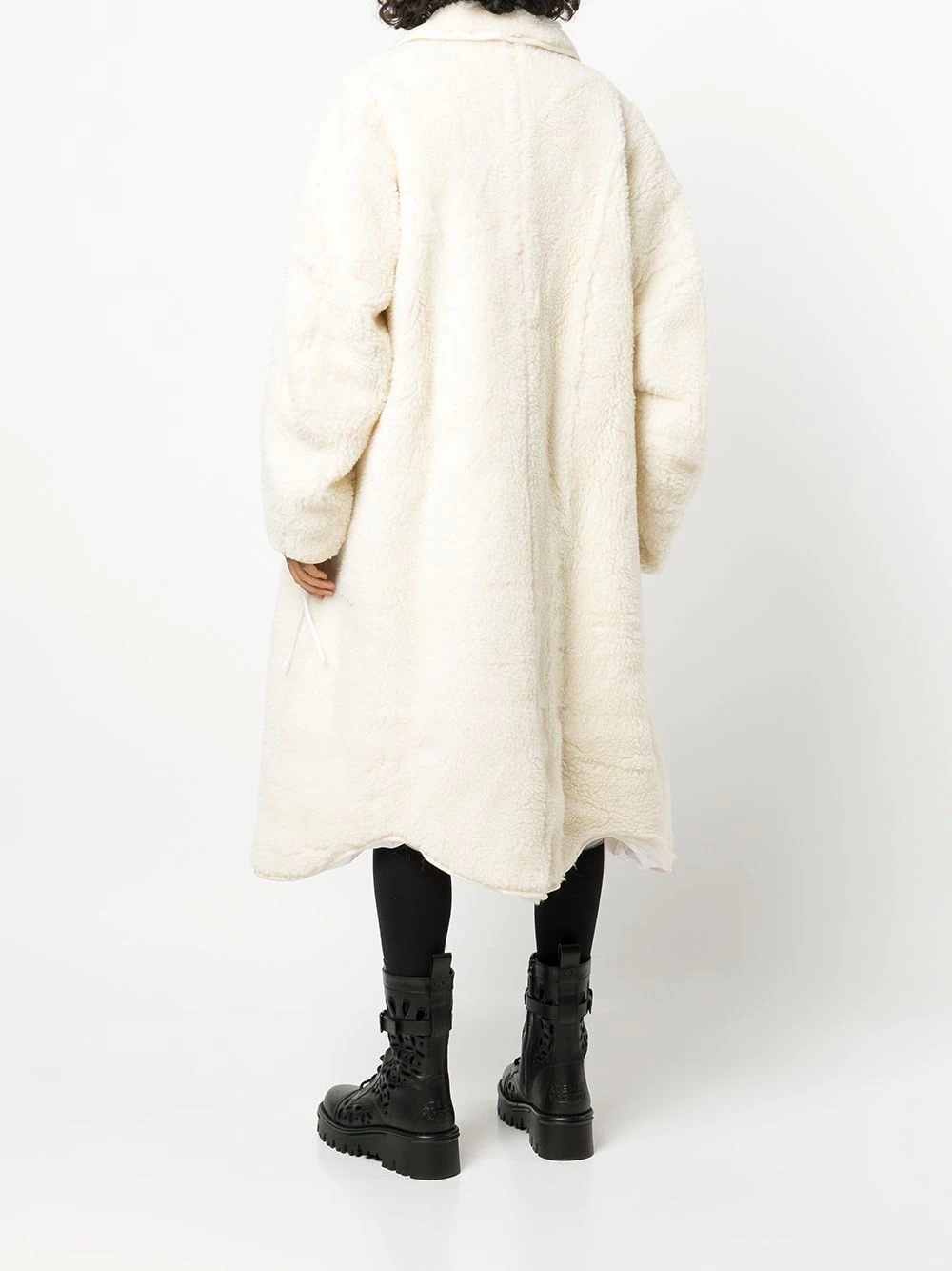 Harebell reversible wool-blend coat - 4