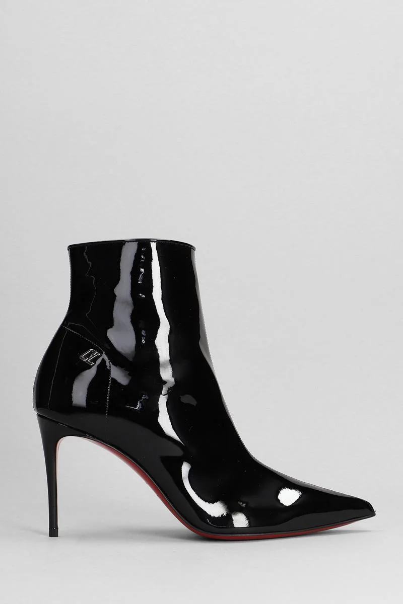 Christian Louboutin CHRISTIAN LOUBOUTIN SPORTY KATE BOOTY HIGH HEELS ANKLE BOOTS - 1