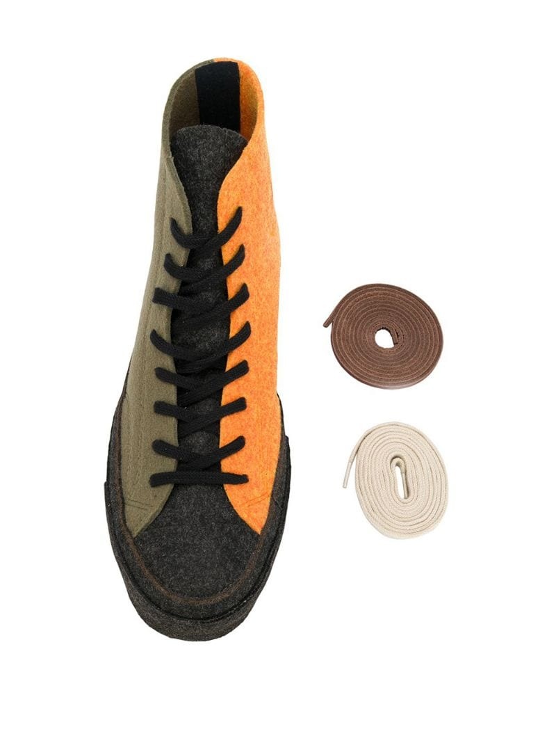 Jw anderson felt converse hot sale