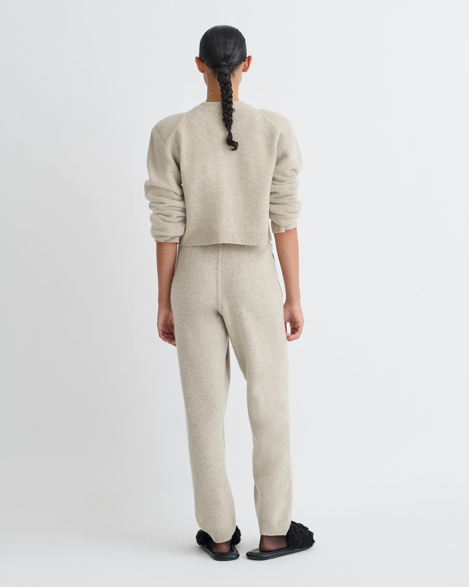 Overwashed Merino Cardigan - 8